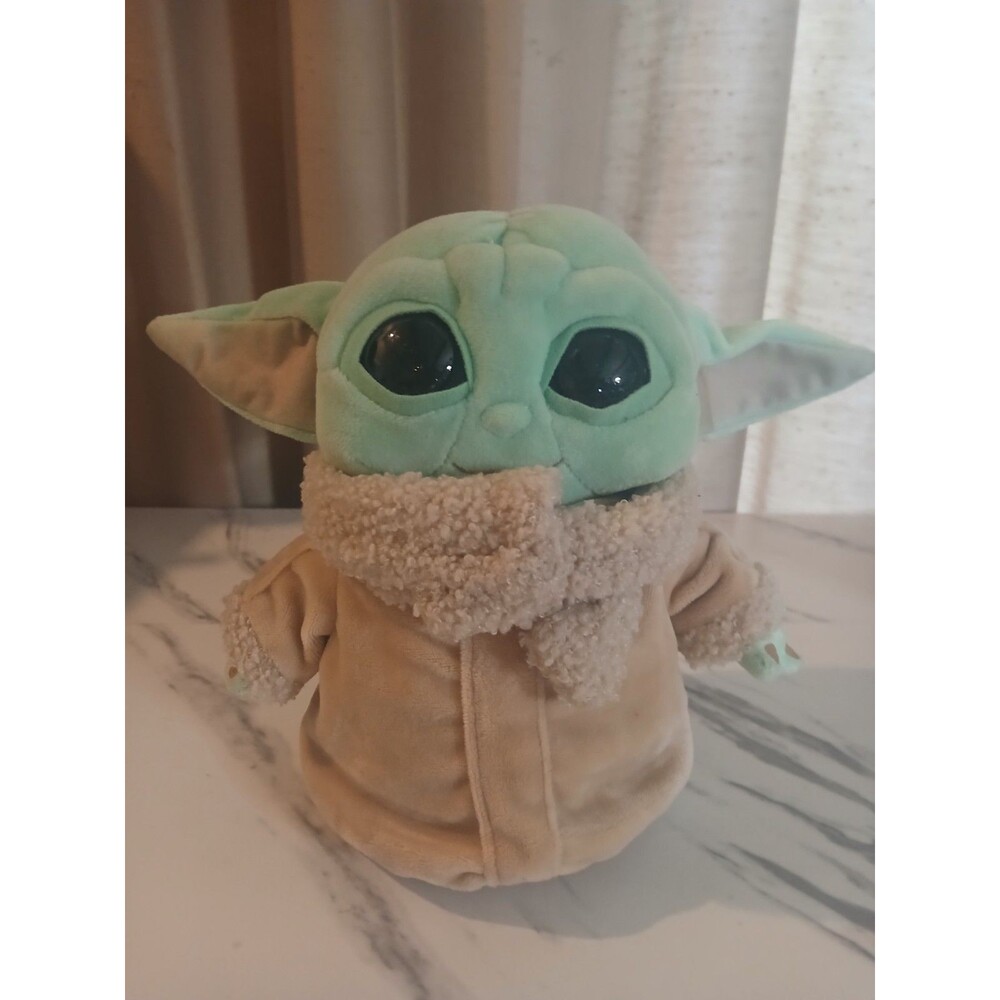 STAR WARS The Mandalorian The Child 8" Baby Yoda Groku Plush Mattel